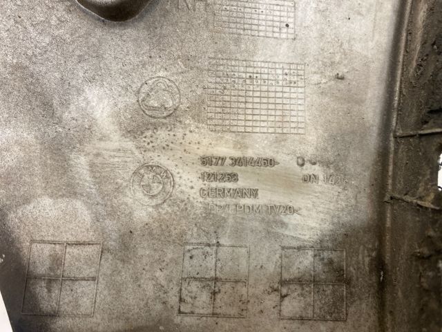 bontott BMW X3 Jobb hátsó Sárvédő