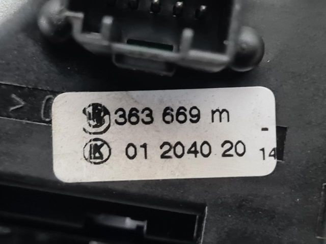 bontott BMW X3 Jobb Kormánykapcsoló Ablaktörlő