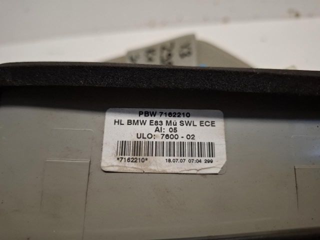 bontott BMW X3 Jobb Külső Hátsó Lámpa