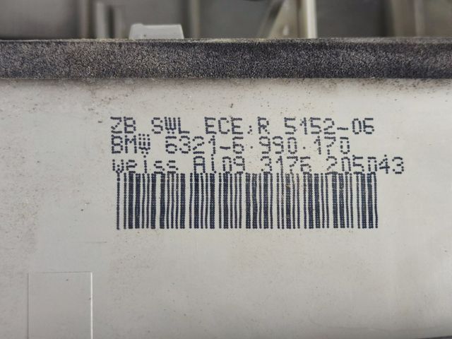 bontott BMW X3 Jobb Külső Hátsó Lámpa