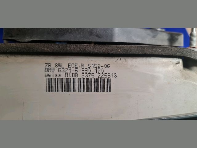 bontott BMW X3 Jobb Külső Hátsó Lámpa