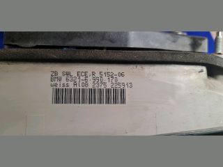 bontott BMW X3 Jobb Külső Hátsó Lámpa