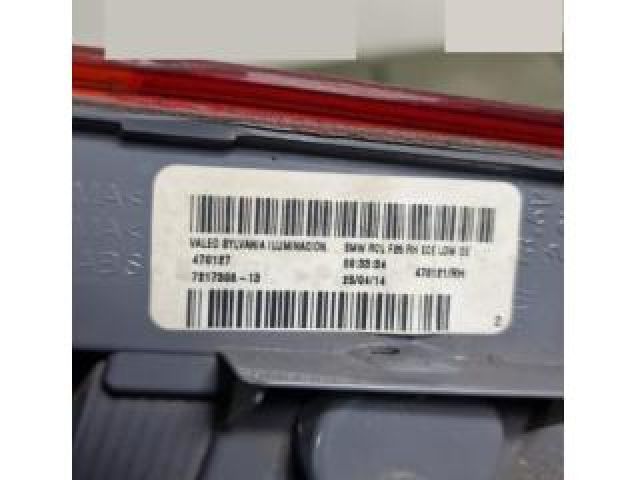 bontott BMW X3 Jobb Külső Hátsó Lámpa