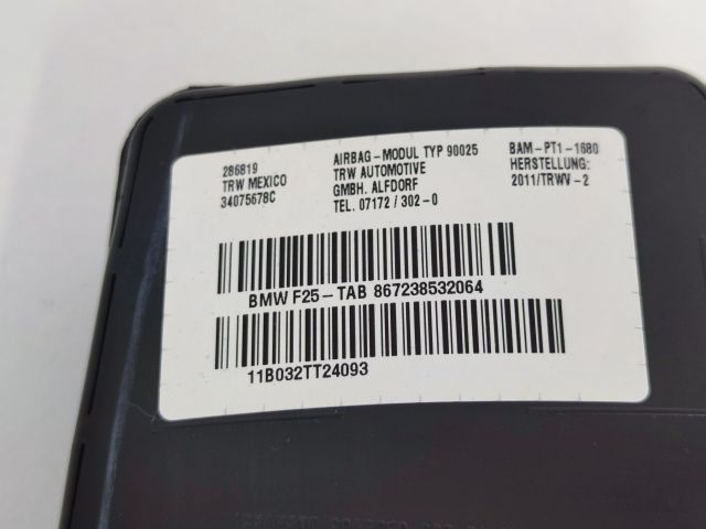 bontott BMW X3 Jobb Oldallégzsák