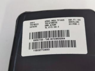 bontott BMW X3 Jobb Oldallégzsák