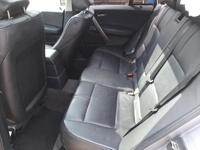 bontott BMW X3 Jobb Tetősín