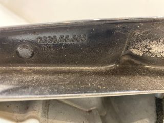 bontott BMW X3 Jobb Visszapillantó Tükör (Elektromos)