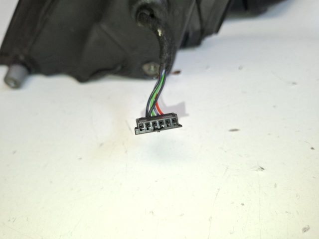 bontott BMW X3 Jobb Visszapillantó Tükör (Elektromos)