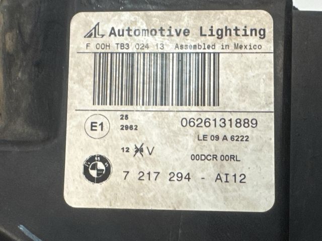 bontott BMW X3 Jobb Xenon Fényszóró