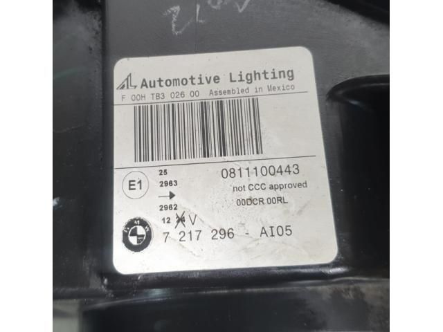 bontott BMW X3 Jobb Xenon Fényszóró