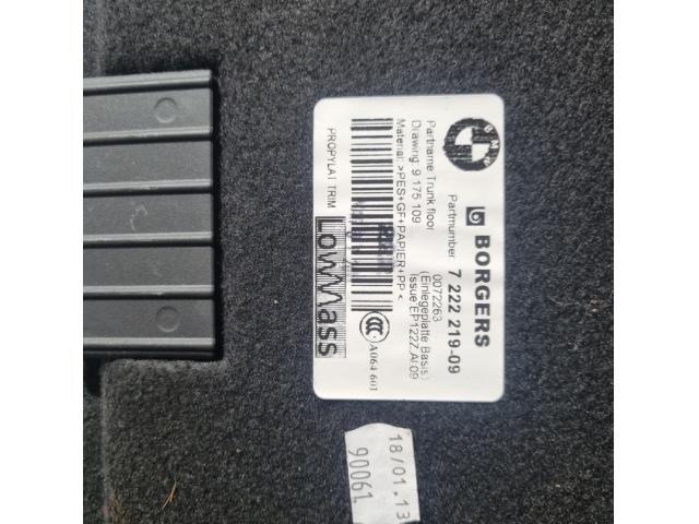 bontott BMW X3 Kalaptartó