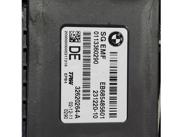 bontott BMW X3 Kézifék Elektronika