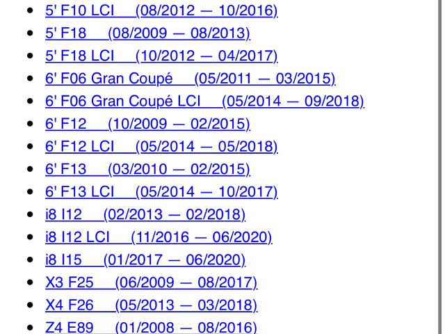 bontott BMW X3 Kézifék Motor