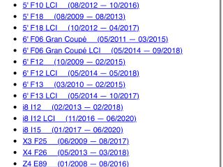 bontott BMW X3 Kézifék Motor