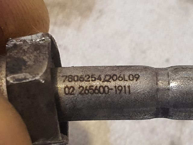 bontott BMW X3 Kipufogó Hőmérséklet Érzékelő