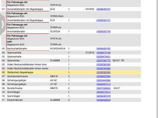 bontott BMW X3 Kipufogó Közösítő