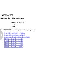 bontott BMW X3 Kipufogó Közösítő