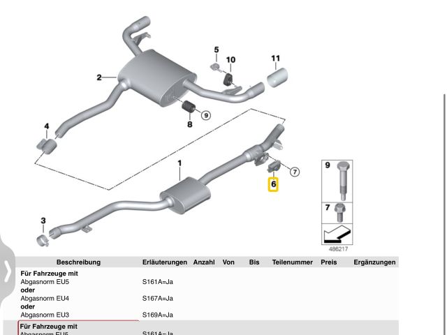 bontott BMW X3 Kipufogó Közösítő