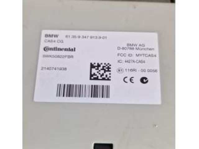 bontott BMW X3 Komfort Elektronika