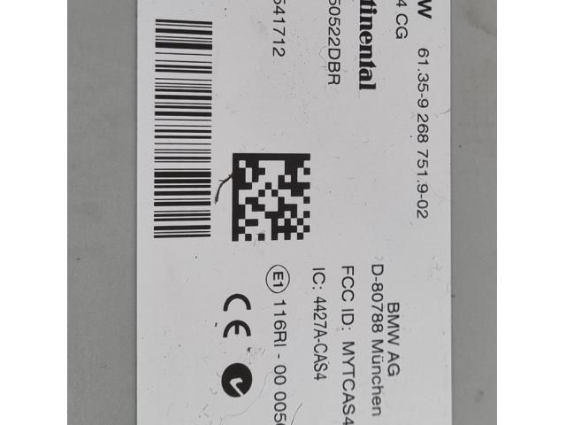 bontott BMW X3 Komfort Elektronika