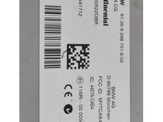 bontott BMW X3 Komfort Elektronika