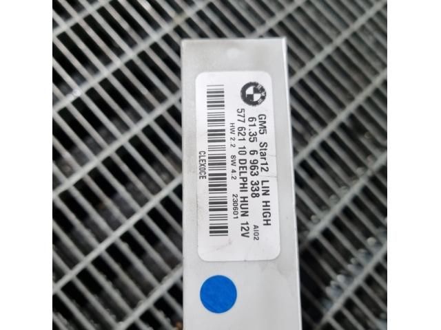 bontott BMW X3 Komfort Elektronika