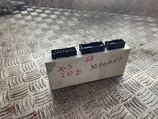 bontott BMW X3 Komfort Elektronika