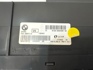 bontott BMW X3 Komfort Elektronika