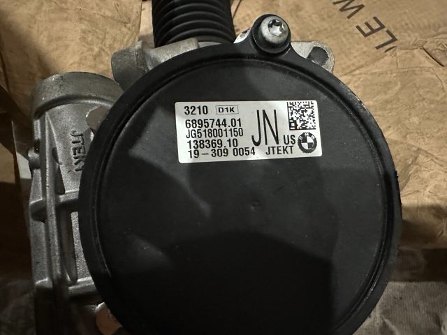 bontott BMW X3 Kormánymű (Elektromos)