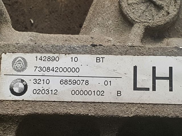 bontott BMW X3 Kormánymű (Elektromos)