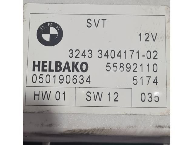 bontott BMW X3 Kormánymű Elektronika