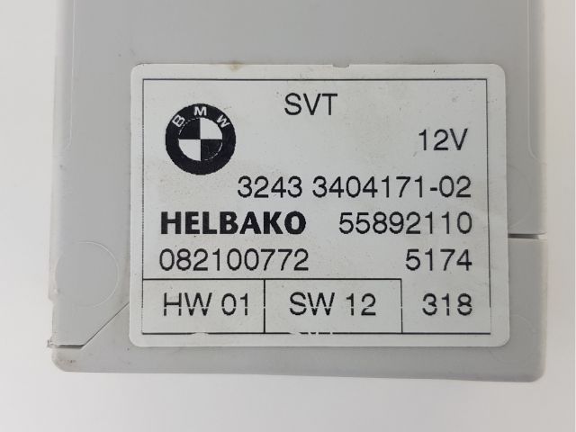 bontott BMW X3 Kormánymű Elektronika