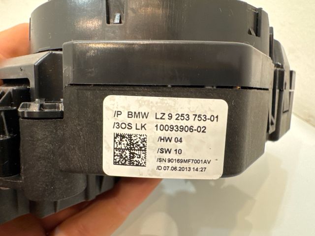 bontott BMW X3 Kormányszög Jeladó