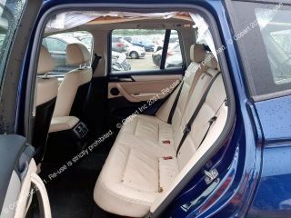 bontott BMW X3 Középső Szellőző