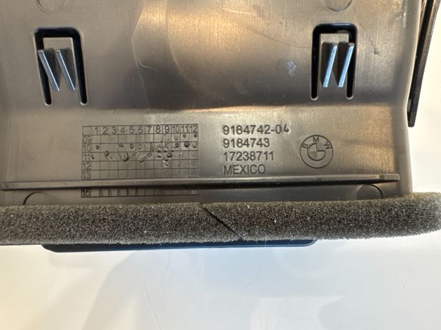 bontott BMW X3 Középső Szellőző