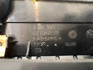 bontott BMW X3 Középső Szellőző