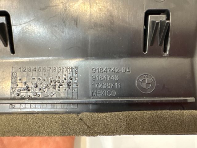 bontott BMW X3 Középső Szellőző