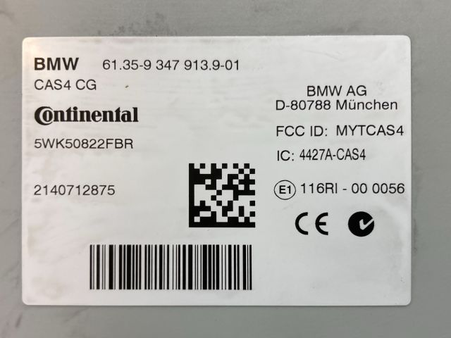 bontott BMW X3 Központizár Elektronika
