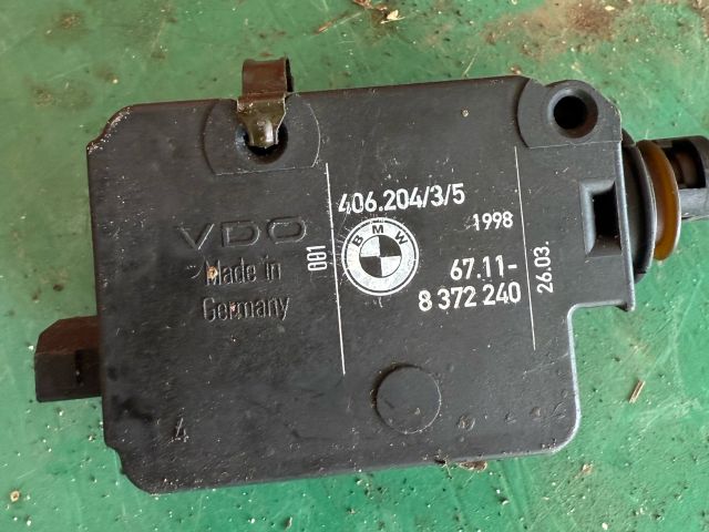 bontott BMW X3 Központizár Motor Tankajtó