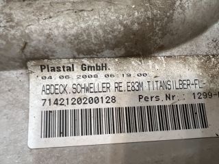 bontott BMW X3 Küszöb Díszléc Szett