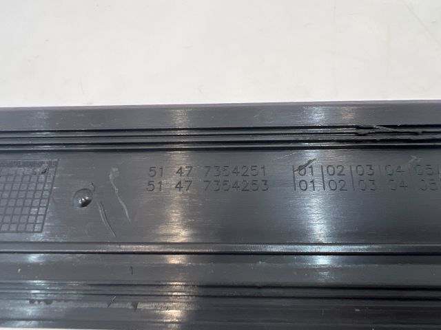 bontott BMW X3 Küszöb Díszléc Szett