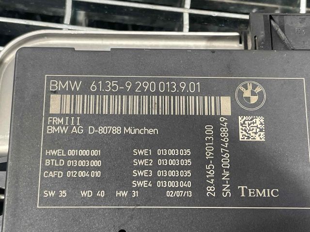 bontott BMW X3 Lámpa Vezérlő