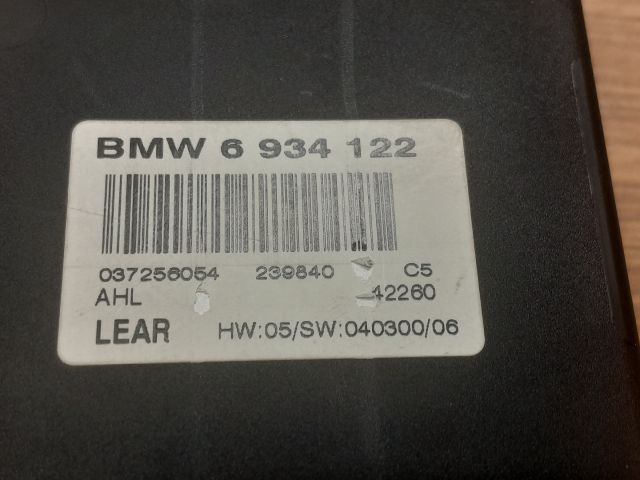 bontott BMW X3 Lámpa Vezérlő