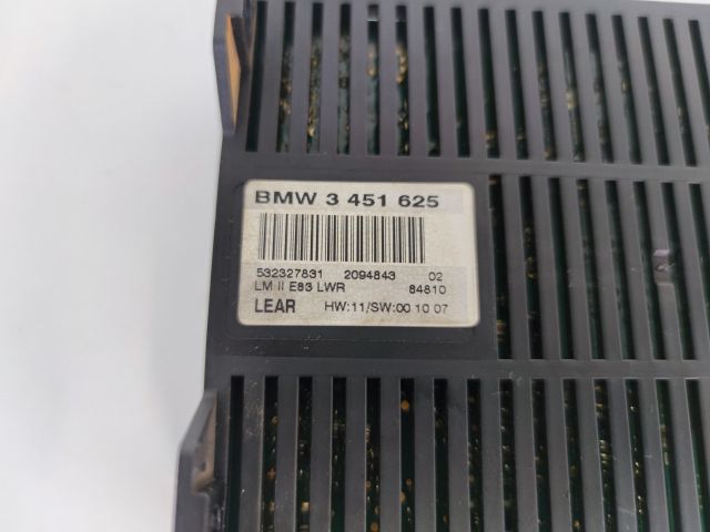 bontott BMW X3 Lámpa Vezérlő