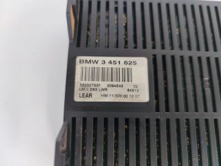 bontott BMW X3 Lámpa Vezérlő