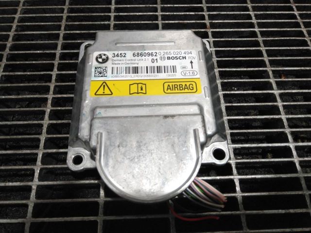 bontott BMW X3 Légzsák Elektronika