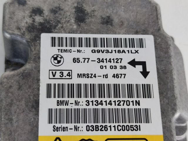 bontott BMW X3 Légzsák Elektronika