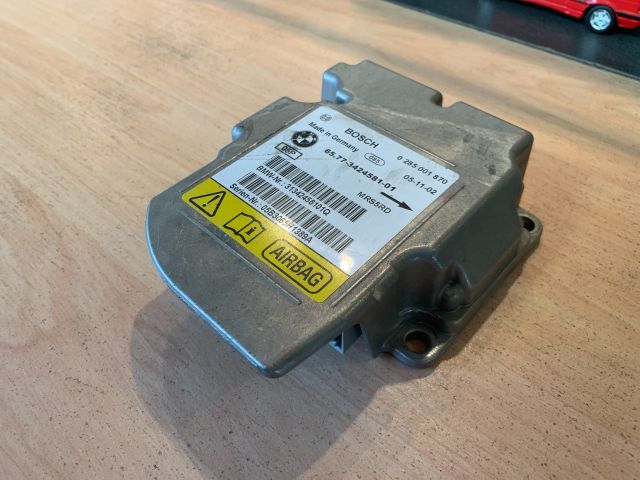 bontott BMW X3 Légzsák Elektronika