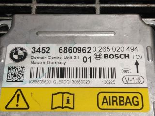 bontott BMW X3 Légzsák Elektronika