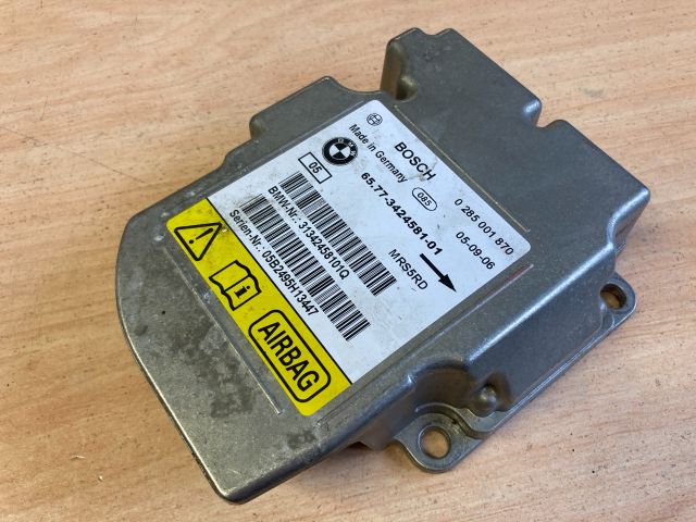 bontott BMW X3 Légzsák Elektronika